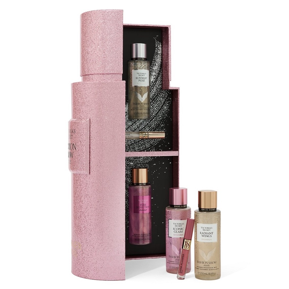 Victoria's Secret Fashion Show Pink Glitter Fragrance Set - Picture 2 of 2